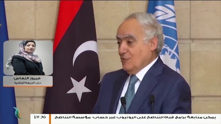 فيروز النعاس / أمين عام حزب الجبهة الوطنية: بيان المجلس الرئاسي كان رد مناسب