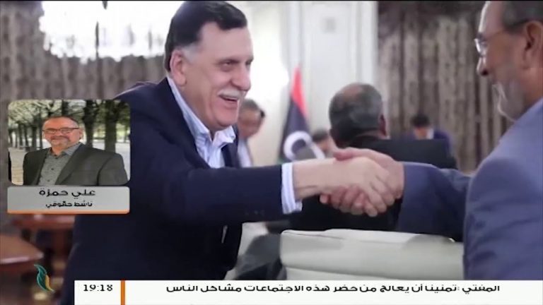 علي حمزة/ الناشط الحقوقي: ما طالب به المفتي من تجريم حفتر  محليا من قبل النائب العام والمدعي العسكري ضرورة ملحة