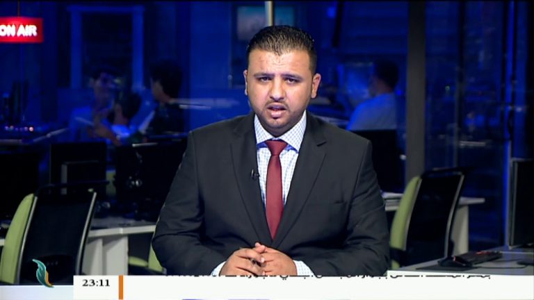 سليم قشوط – هدوء حذر يسود بعض محاور القتال وسلاح الجو مستمر في استهداف مليشيات حفتر في عدة مناطق