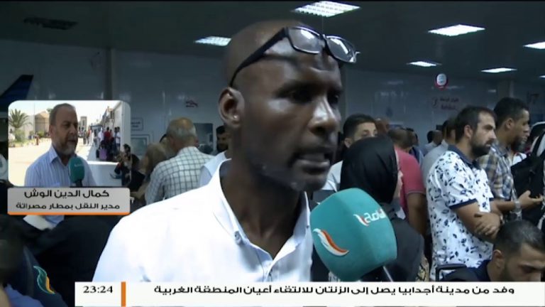 مدير مكتب النقل الجوي بمطار مصراتة الدولي – القدرة الاستيعابية لمطار مصراته لا تحتمل كل هذه الاعداد من الرحلات بعد توقف مطار معيتيقة