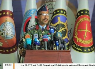 عبد المالك المدني: قواتنا سيطرت على مصنع الإسمنت وتمكنت من أسر 11 من عناصر ميليشيات حفتر