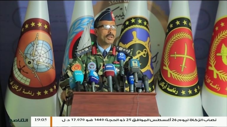 عبد المالك المدني: قواتنا سيطرت على مصنع الإسمنت وتمكنت من أسر 11 من عناصر ميليشيات حفتر