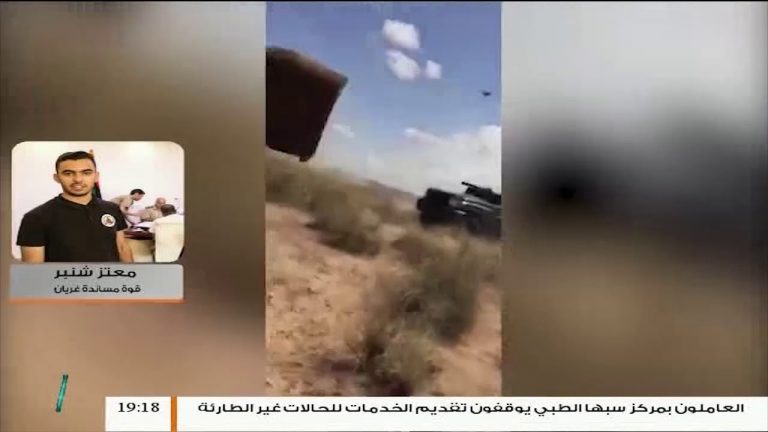 معتز شنبر : قواتنا استهدفت تمركزات ميليشيات حفتر بمنطقة العربان وغوط الريح