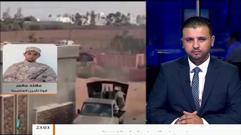 مهند معمر : حول آخر التطورات الميدانية جنوب طرابلس