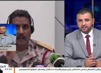 مروان الدرقاش: الإمارات كانت تخفي تدخلها في ليبيا، وظهور المسماري بزي عسكري إماراتي ومن أبوظبي يعد تدخلا صريحا لذا وجب على الرئاسي والأعلى للدولة إصدار بياناتهم