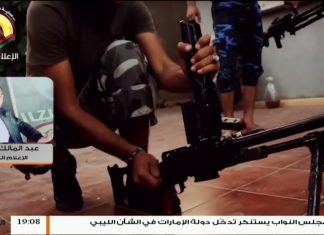 عبد المالك المدني : قوة حماية غريان اشتبكت اليوم مع بقايا فلول تابعة لحفتر بالقرب من بوابة غوط الريح