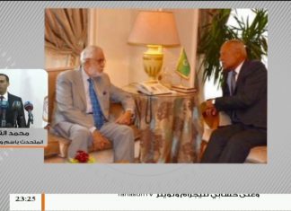 محمد القبلاوي : بخصوص لقاء وزير الخارجية بحكومة الوفاق الوطني محمد الطاهر سيالة للأمين العام للجامعة العربية أحمد أبوالغيط