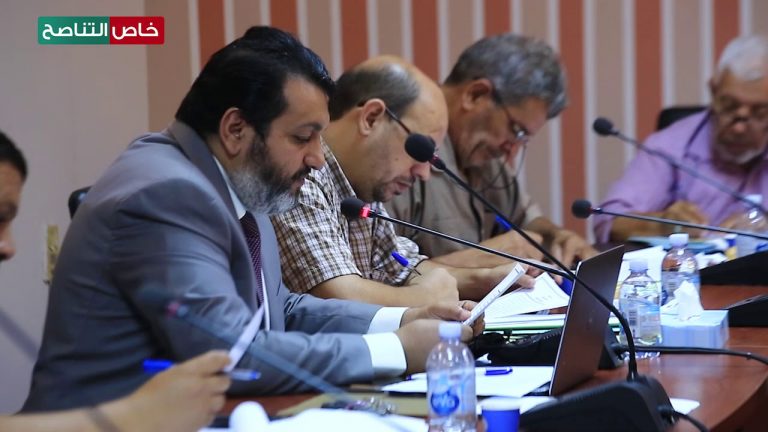 توقيع اتفاقية بين وزارة التعليم و مجمع اللغة العربية، في مقر مجمع اللغة العربية – شارع البلدية بالعاصمة طرابلس.