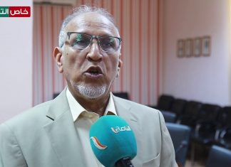 لقاء د.عبد الحميد الهرامة ضمن اتفاقية التعاون بين وزارة التعليم ومجمع اللغة العربية.