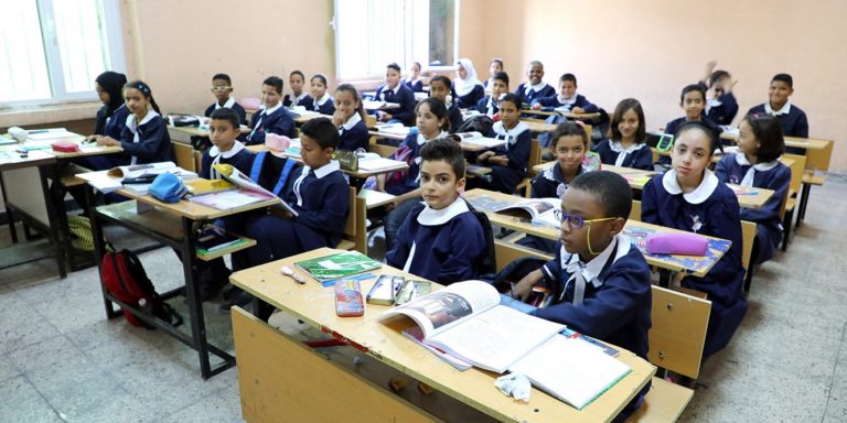 اترك معاناتك خارج الصف