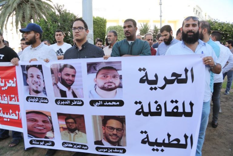 اليوم العاشر يمر على اختطاف 6 أطباء دون بوادر لإطلاق سراحهم