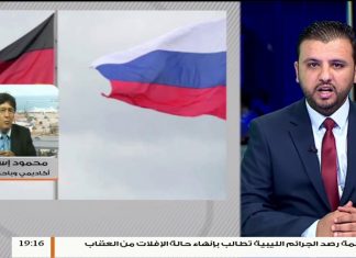 حمود إسماعيل/ أكاديمي وباحث سياسي : بشأن ما نشره الكرملين حول مناقشة بوتين وميركل بخصوص حل أزمة الملف الليبي …. هل بوتين يريد السلام في ليبيا