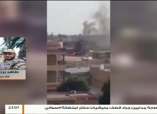 طاهر بن غربية / قائد ميداني : تم وضع خطة من غرفة تم خلالها تأمين محور الخلاطات والأبيار .. العديد من قتلى حفتر ….. المزيد في سياق المداخلة