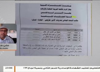 علي حمزة – ناشط حقوقي – بشأن أمر القبض الصادر من المدعي العام بحق المجرم حفتر ومعاونيه
