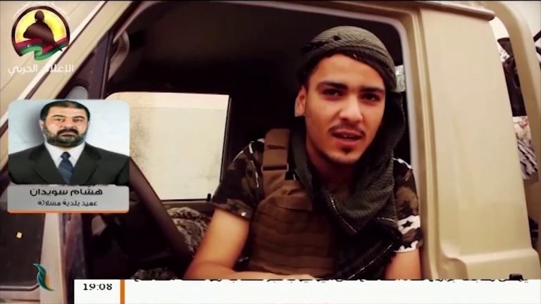 هشام سويدان/ عميد بلدية مسلاتة: يوضح بعض التفاصيل حول عملية الغدر بالقائد الميداني هشام امسيمير | 1 – 10 – 2019