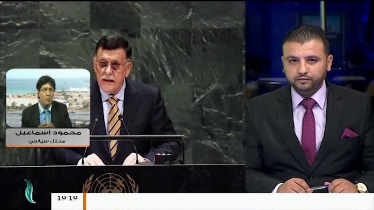 د. محمود إسماعيل/ الباحث في الشؤون السياسية: يجب على وزارة الخارجية إخطار المجتمع الدولي بأن ثمة دول لا ينبغي أن يكون لها حضور في أي محفل سياسي خاص بليبيا | 1 – 10 – 2019