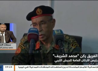 ميلاد النفاتي: نبارك زيارة رئيس الأركان العامة لكتيبة الضمان ونعتبرها خطوة مهمة لتحويل معسكر الصواريخ لمركز تدريب تابع للجيش الليبي