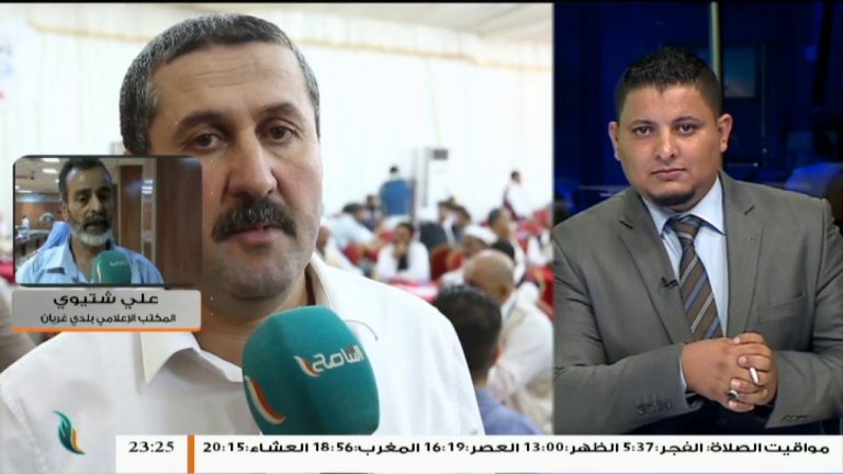 علي اشتيوي/ رئيس المكتب الإعلامي بالمجلس البلدي غريان: غريان من جديد تبتهج لقيامها بعرس جماعي بعد تحررها من عصابات حفتر   | 1 – 10 – 2019