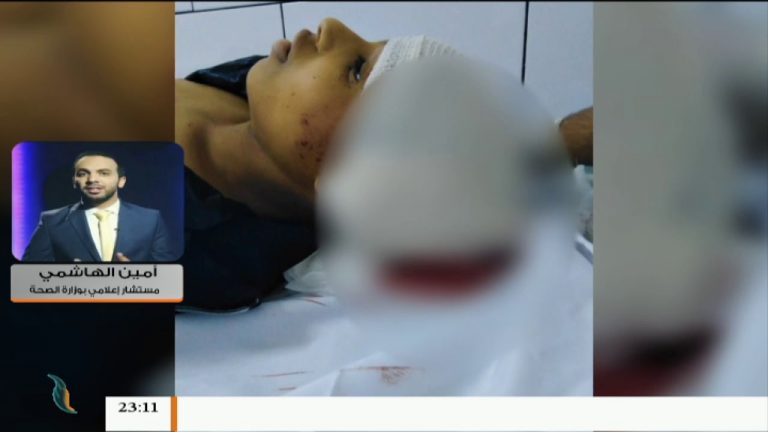 أمين الهاشمي : الوزارة وثقت مقتل طفل جراء قذيفة بمنطقة خلة الفرجان اليوم وهذه من جرائم الحرب