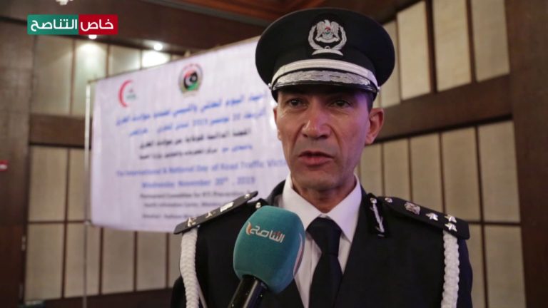 العميد الصديق الشيباني : كل مواطن يستخدم الطرقات فهو مسؤول على الأمن في الطرقات