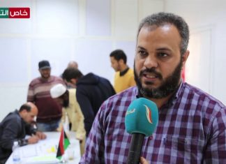 نورى بن ضو : تم التوزيع لأكثر من 1700 أسرة منذ ساعات الصباح الاولى