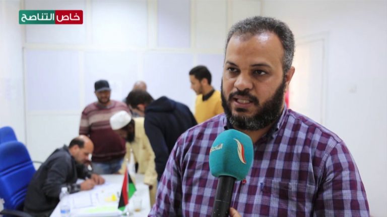 نورى بن ضو : تم التوزيع لأكثر من 1700 أسرة منذ ساعات الصباح الاولى