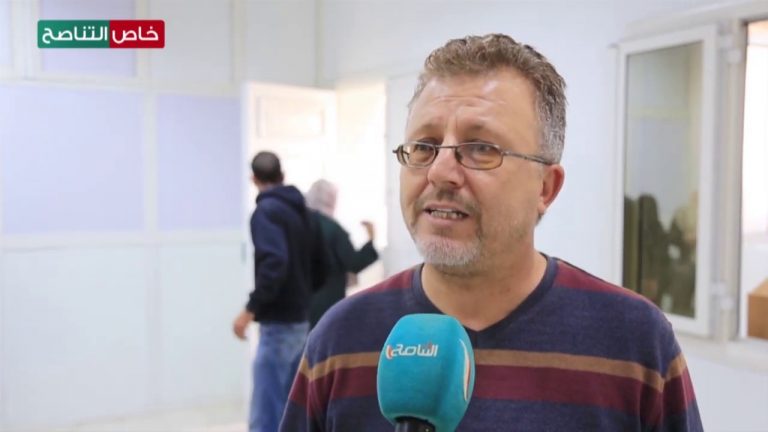 جلال محمد النعاس : بالنسبة للنازحين فقد تم تعيين جهة معينة يتم إرسال النازحين إليها