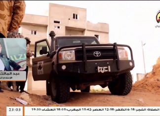 عبد المالك المدني/المتحدث باسم الإعلام الحربي بعملية بركان الغضب: قواتنا كبدت ميليشيات حفتر خسائر فادحة في العتاد والآليات خلال محاولتهم الفاشلة للتقدم بمحور النقلية | 26- 11 – 2019