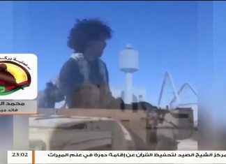 محمد العريق: اليوم حدثت مناوشات بمحور عين زارة وسوق الخميس مسيحل