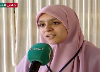 الطالبة وعد فتحي أبو حجر: مهما أفعل فلن أوفي بحق والداي فمنذ أن كنت في الصغر وهما يكرسانني للذهاب إلى المساجد.