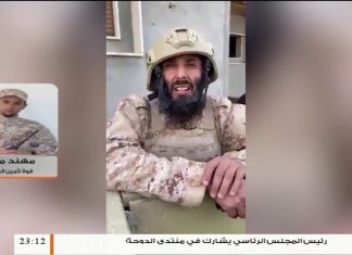 مهند معمر / الناطق باسم قوة تأمين العاصمة والقوة المساندة: قواتنا دمرت أربع آليات لميليشيات حفتر بمحور اليرموك | 14 – 12 – 2019