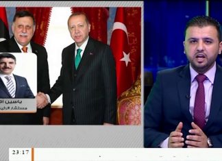 ياسين أقطاي/ مستشار الرئيس التركي أردوغان: حول زيارة الرئيس فايز السراج لإسطنبول ولقائه بالرئيس التركي رجب طيب أردوغان