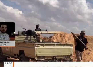 طاهر بن غربية: حول الأوضاع الميدانية في محاور القتال جنوب العاصمة