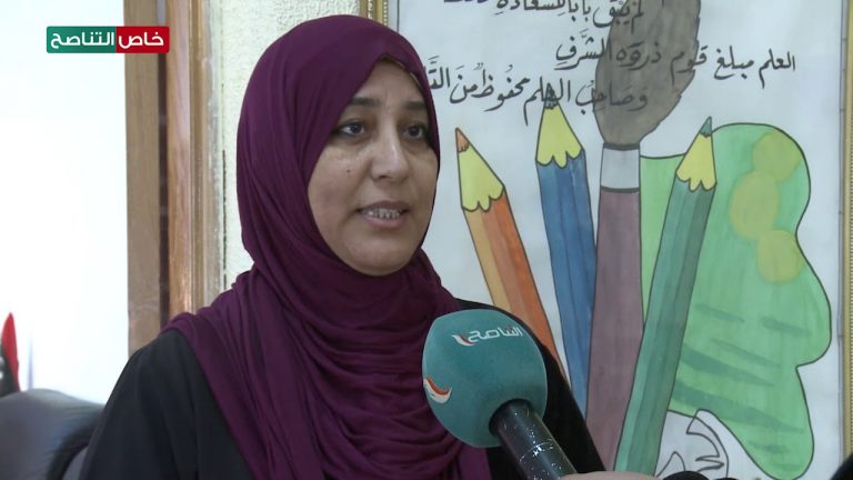 أسماء مختار موظفة بإدارة الدعم و الإرشاد النفسى بوزارة التعليم: هذه البادرة من أجل معرفة الإضطرابات السلوكية عند طلابنا في المدارس