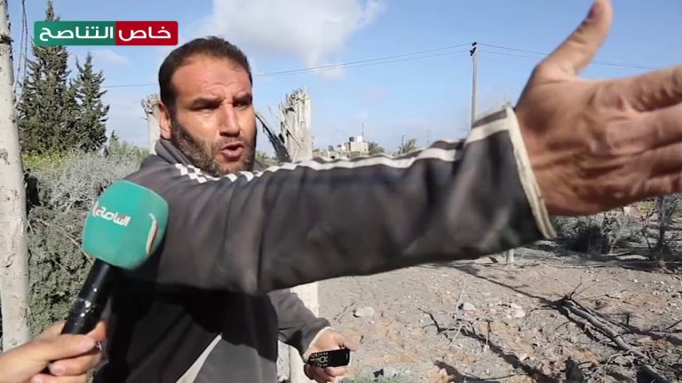 ردة فعل المواطنين على قصف ميليشيات حفتر لسوق الخضار جنوبي تاجوراء اليوم والذي تسبب بمقتل 4 مدنيين بينهم أطفال وإصابة 6