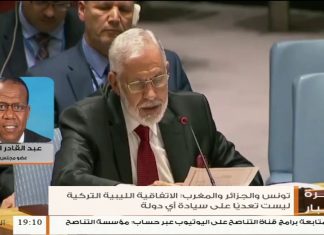 عبد القادر احويلي/ عضو المجلس الأعلى للدولة: حول ما تم تداوله عن سعي السعودية لسحب الاعتراف العربي بحكومة الوفاق