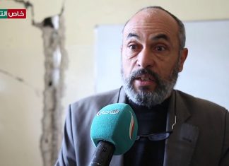 عبد الكريم محمد جعيدة | مدير معهد المتوسط للمهن الهندسية: علي خلفية قصف مجرم الحرب حفتر للمعهد بمدينة الزاوية