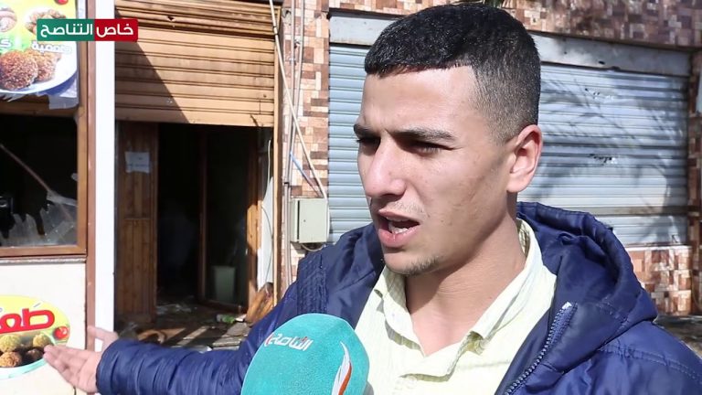 لقاء مع صاحب المخبز الذى استهدف من قبل مجرم الحرب حفتر بمدينة الزاوية