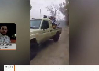 طاهر بن غربية /قائد ميداني :ميليشيات حفتر حاولت التقدم بمحور الفروسية واستهدفتهم مدفعيتنا بشكل مباشر ما اضطرهم للفرار | 31 – 12 – 2019