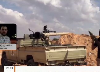 طاهر بن غربية/ قائد ميداني: يحدثنا عن الأوضاع الميدانية اليوم في محاور القتال جنوب العاصمة | 6 – 12 – 2019