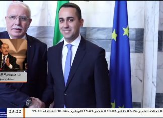 جمعة القماطي / مبعوث المجلس الرئاسي لدول المغرب العربي: التحركات الإيطالية تعتبر عقلانية فيما يخص الملف الليبي| 6 – 12 – 2019