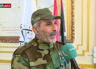 العميد محسن الزويك / عضو بغرفة عمليات المنطقة الغربية الزاوية: هذا الاجتماع يهدف إلى مناقشة المستجدات في المنطقة الممتدة من الزاوية إلى الحدود التونسية