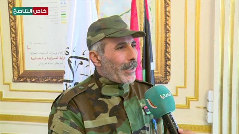 العميد محسن الزويك / عضو بغرفة عمليات المنطقة الغربية الزاوية: هذا الاجتماع يهدف إلى مناقشة المستجدات في المنطقة الممتدة من الزاوية إلى الحدود التونسية