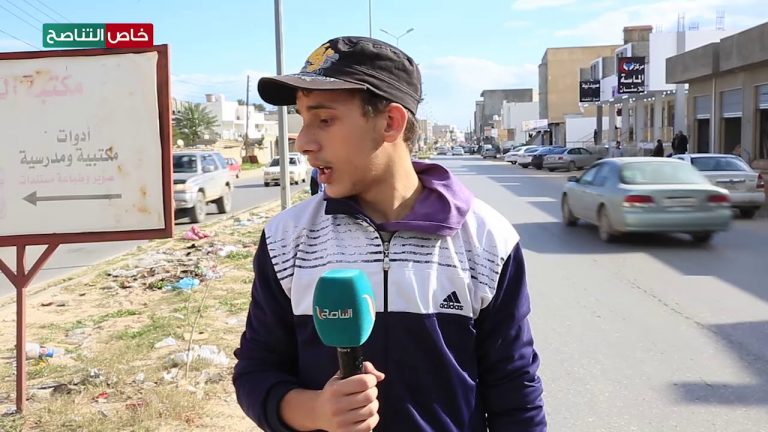 عبد البارئ الغرياني عضو مؤسسة فلنعل: كانت هذه هي الحملة الثانية للتشجير وهناك جهود كبيرة من الشباب في الحملة