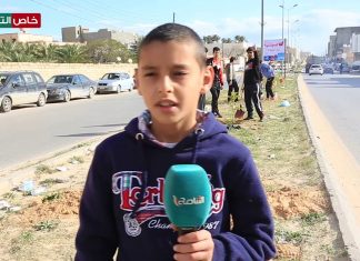 محمد عياد القماطي عضو مؤسسة فلنعل: العمل على التشجير كان بجد وقد حضر بعض العمال للمساعدة