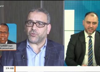 عبد القادر حويلي – عضو المجلس الأعلى للدولة – حفتر طلب إزالة اسم دولة تركيا من البيان ليوقع على وقف إطلاق النار ولما أزيل لم يوقع