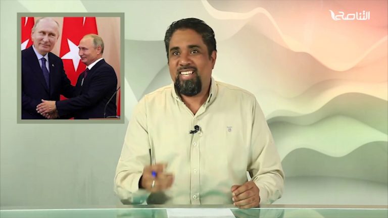 سيمافرو الموسم الثاني – الحلقة (6) – أسامة الرياني – حفتر مرة يقولوا له وقع مرة لا.. يتكتك الشايب 😂