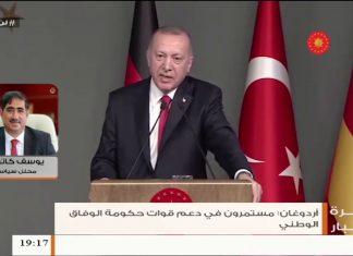 يوسف كاتب أوغلو/ المحلل السياسي التركي: من يقصف الآن ويخرق اتفاقية وقف إطلاق النار هو حفتر، لذا لا أحد يستطيع أن يلوم تركيا في ردع إرهاب حفتر ومليشياته … انتظروا الرد التركي الذي سيكون قويا الأيام القليلة القادمة| 24- 01 – 2020