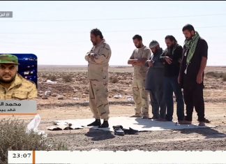 محمد العريق/ قائد ميداني: مدفعية الجيش استهدفت ميليشيات حفتر اليوم بمنطقة الوشكة وغنمت عددا من الآليات | 30 -01 – 2020