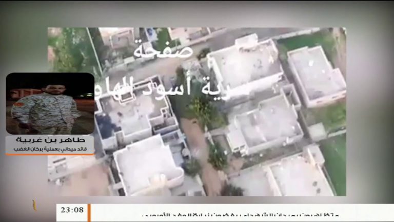 طاهر بن غربية/ قائد ميداني: اليوم كانت الاشتباكات عنيفة في جميع المحاور  ….